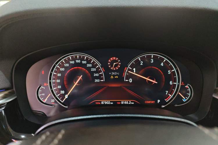 Used BMW 5 Series 2018 530Li Leading Edition Luxury Package