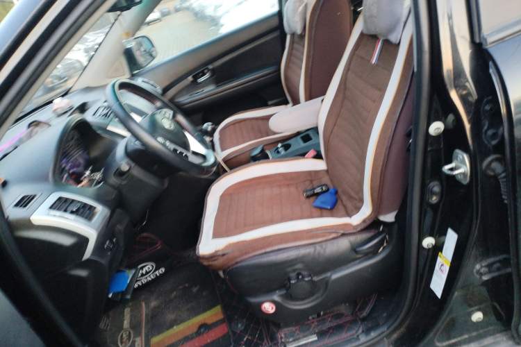 Used BYD S6 2014 1.5TI Manual Luxury 5-Seater Left Front Seat