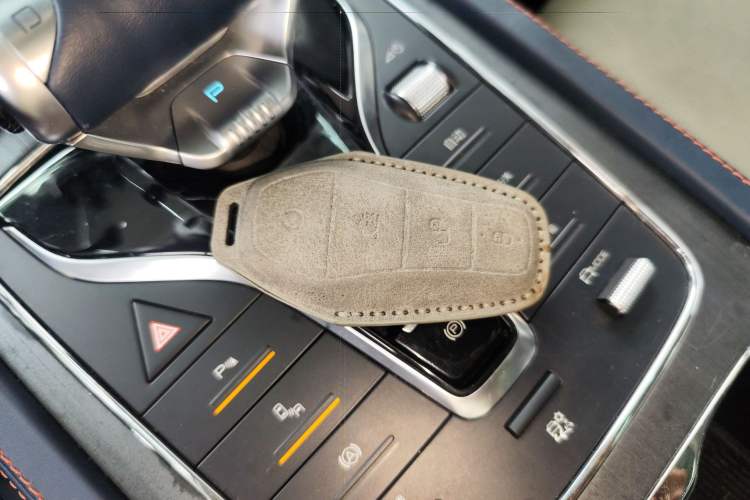 Used BYD Yuan PLUS 2022 510 km Flagship Version Interior 1