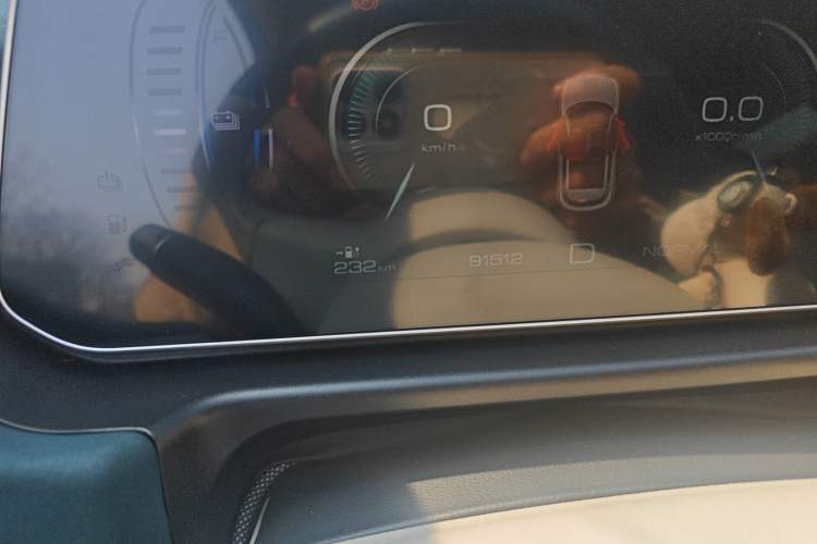 Used ORA Good Cat 2023 401 km Standard Range Luxury Version Lithium Iron Phosphate