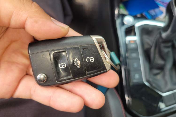 Used Volkswagen Tayron 2020 330TSI Two-Wheel Drive Luxury Smart Connectivity Version
