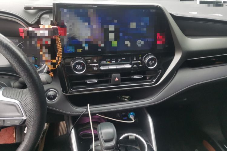 Used Toyota Highlander 2023 2.5L Smart Electric Hybrid Dual-Drive Elite Version 7 Seats