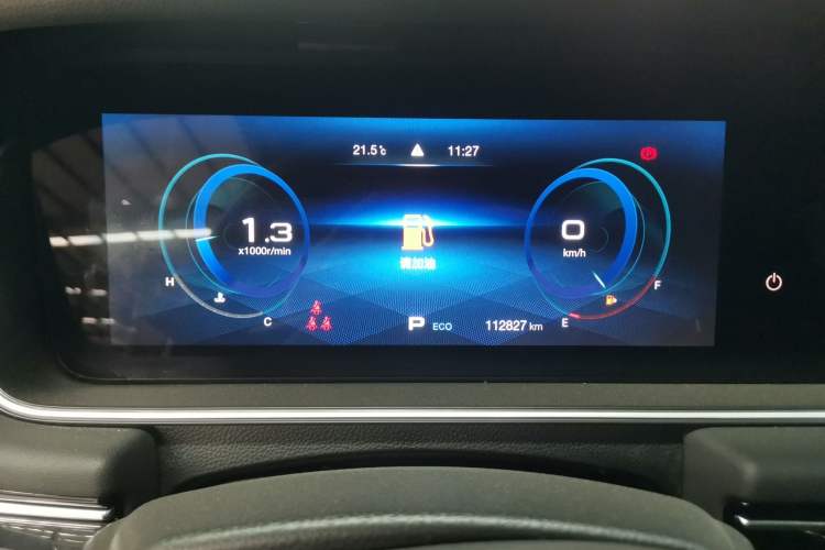 Used GAC Trumpchi M6 2021 270T DCT Prestige Edition (7-seater) Instrument Cluster