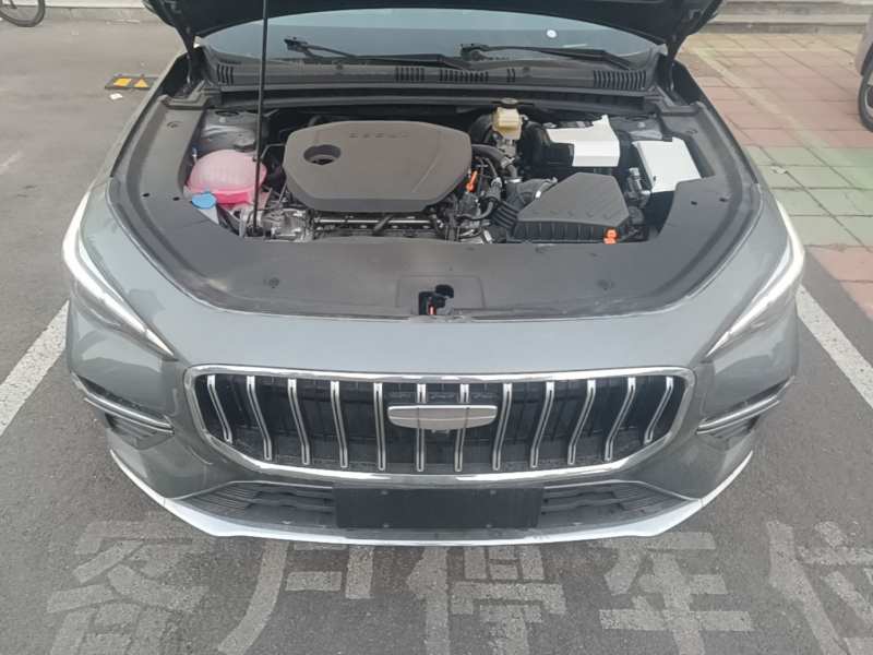 Used Geely Auto Emgrand 2026 Model 5th Generation 1.5L CVT Luxury Edition — 19