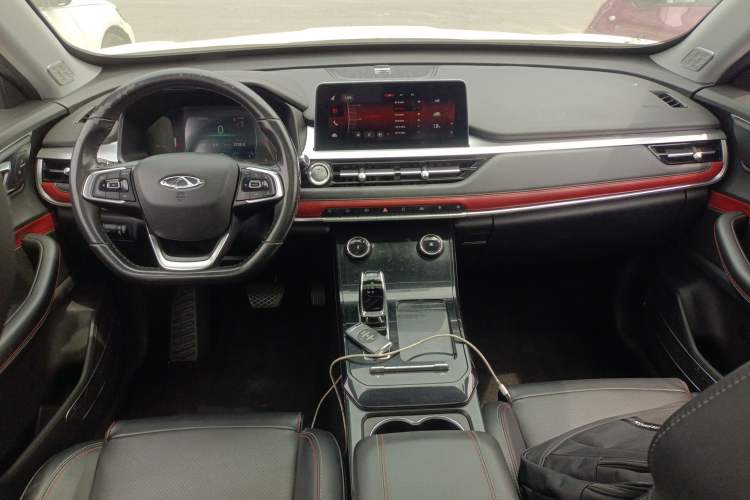 Used Chery Tiggo 7 2020 1.5T CVT Luxury Model Center Console