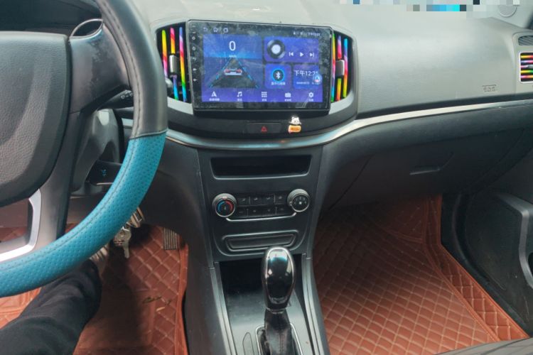 Used Cowin E3 2018 1.5L Automatic Luxury Version Audio And AC Panel