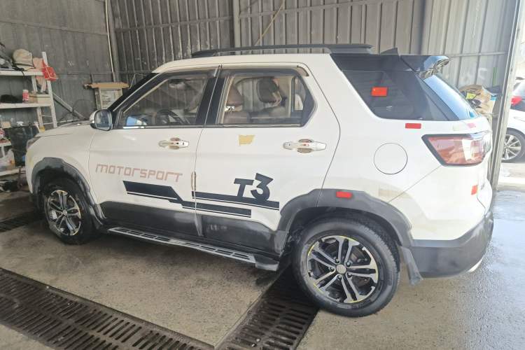 Used Bisu T3 2017 1.3T Manual Luxury Model
