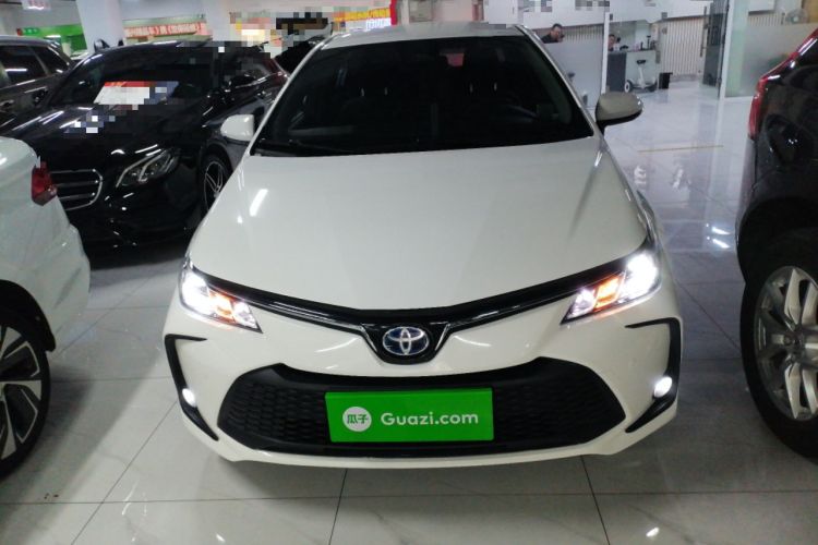 Used Toyota Corolla 2023 1.8L Smart Electric Hybrid Dual-Motor Pioneer Edition Front