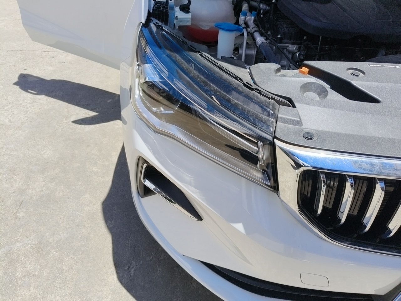 Geely Auto Emgrand 2025 4th Generation 1.5L CVT Luxury Version — снимка 7