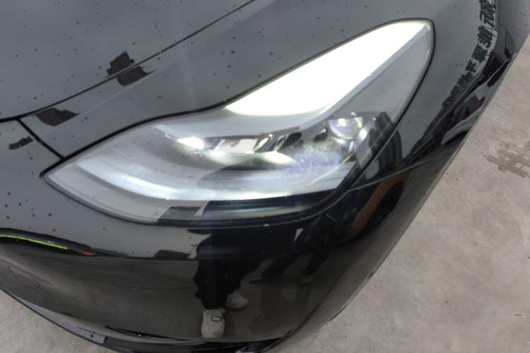 Used Tesla Model Y 2023 Rear-Wheel-Drive Version Left Front Headlight