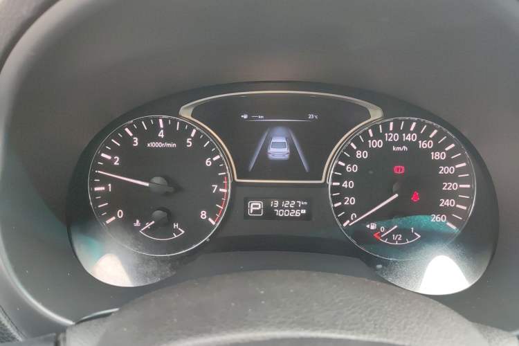 Used Nissan Teana 2013 2.5L XL Leading Edition Instrument Cluster