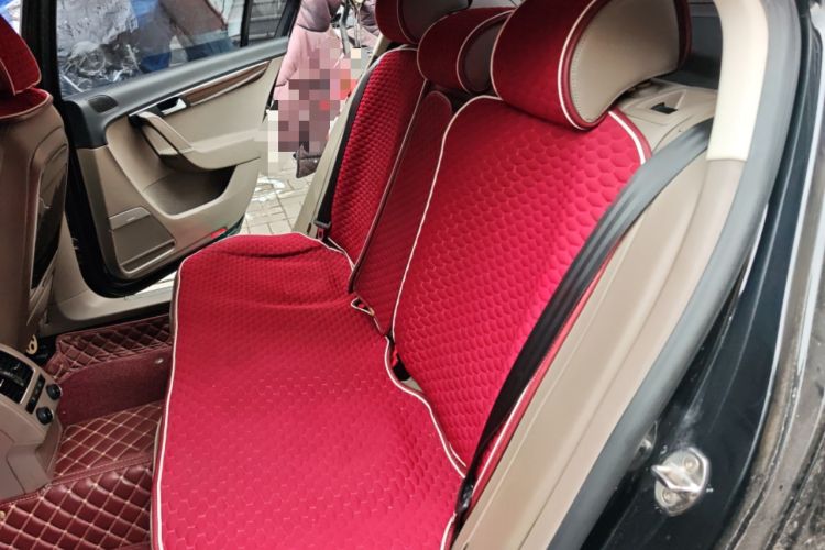 Used Volkswagen Magotan 2015 Revised 1.8TSI Prestige Version Left Rear Seat