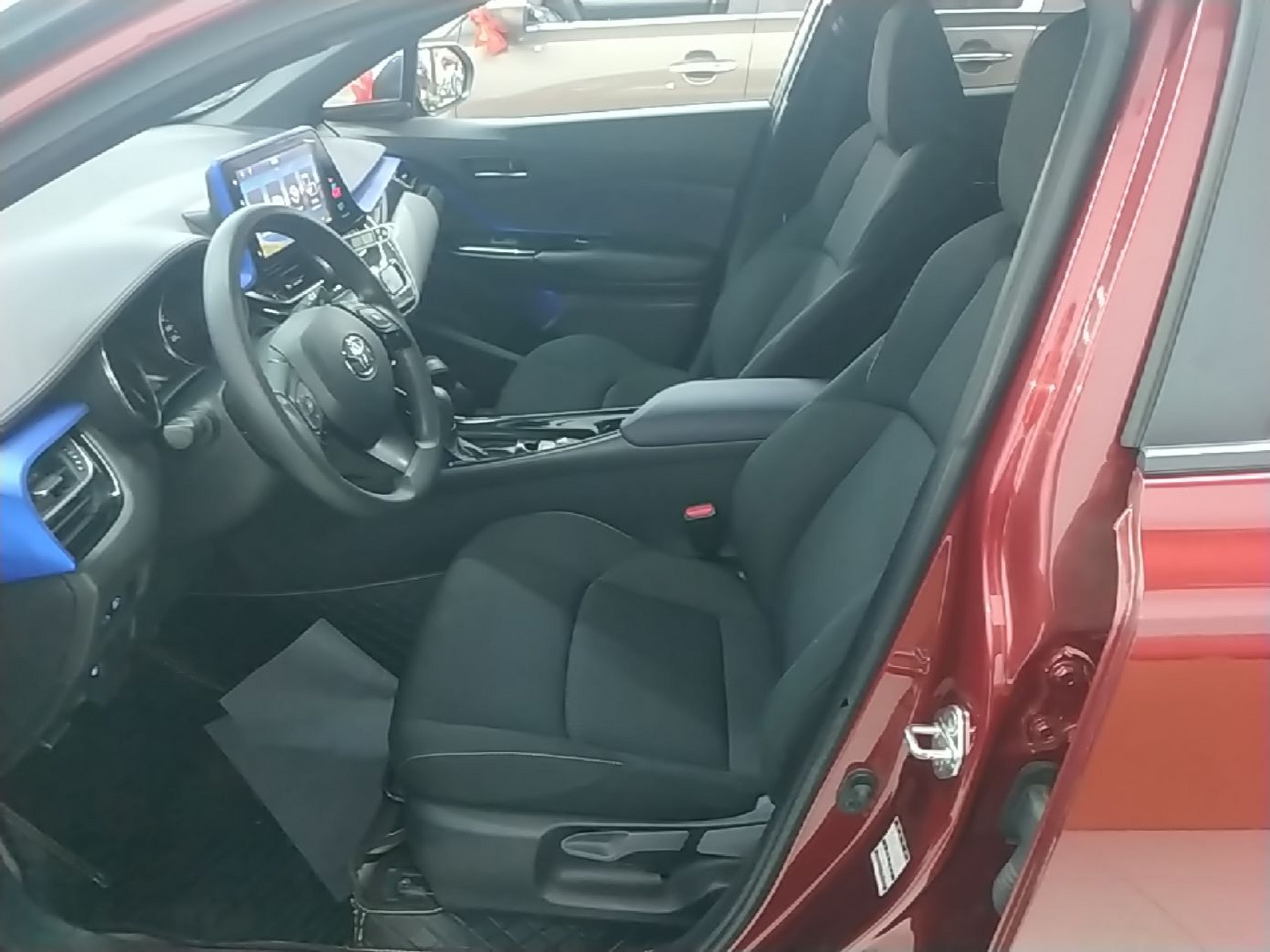 Avant de la voiture