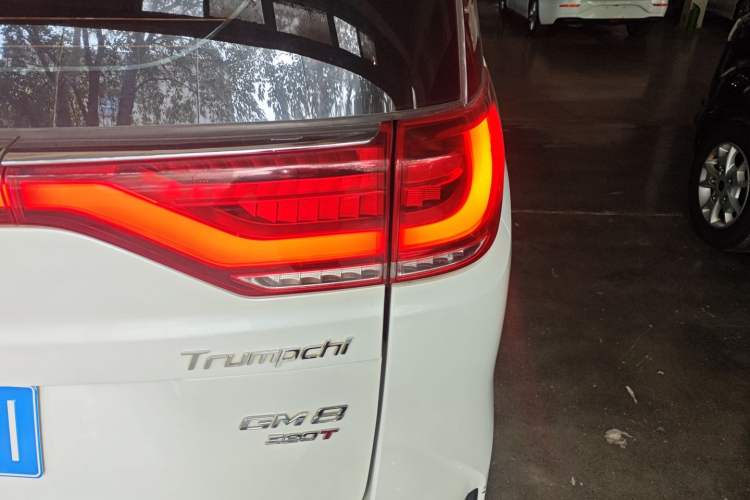 Used GAC Trumpchi M8 2020 Flagship Model 390T Luxury Edition