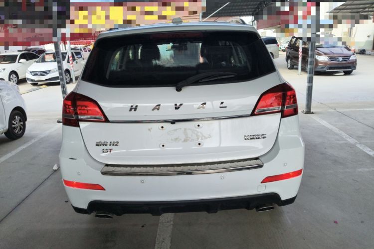 Used Haval H2 2016 Red-Label 1.5T Manual Two-Wheel Drive Luxury Model