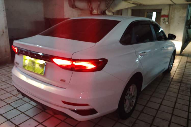 Used Geely Auto Emgrand 2025 4th Generation 1.5L Manual - Starry Edition