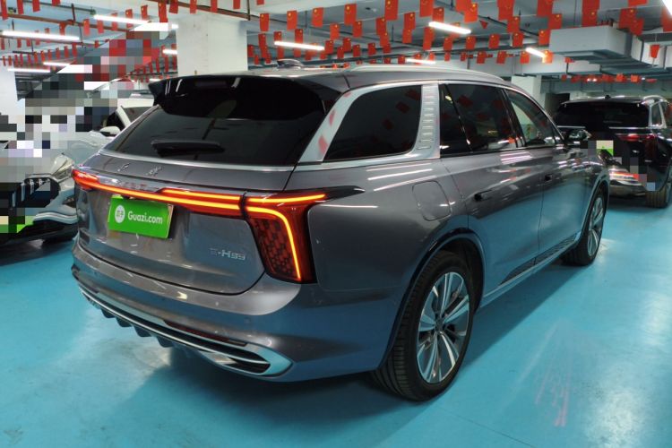 Used Hongqi E-HS9 2022 690 km Range Flagship Edition Six Seats