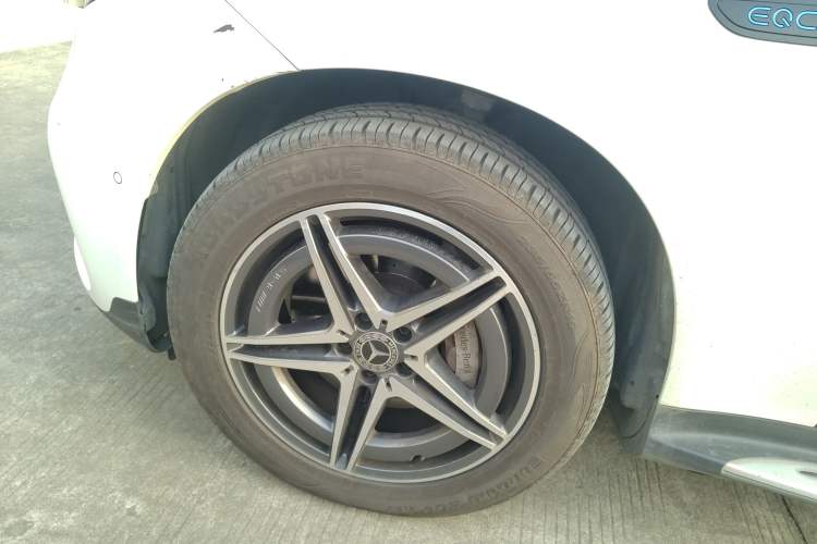 Used Mercedes-Benz EQC 2020 EQC 400 4MATIC
