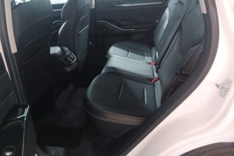 Used Haval H6 2022 3rd Generation 1.5T Automatic Two-Wheel Drive Max Left Rear Seat