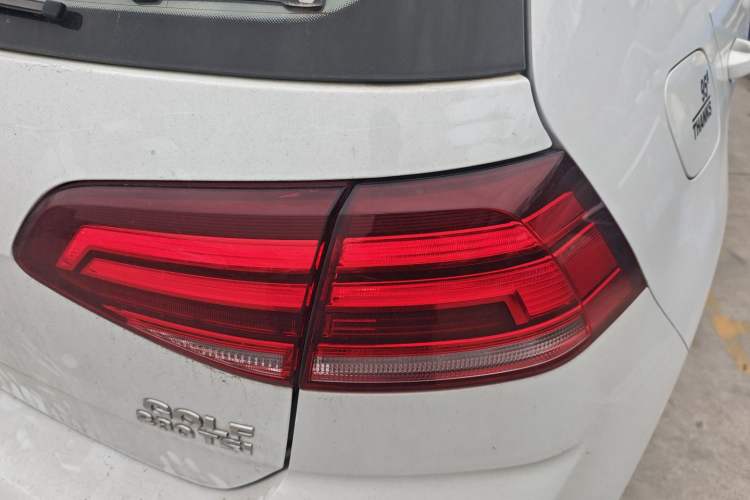 Used Volkswagen Golf 2019 280TSI DSG Comfort Version China V Standard Exterior 3