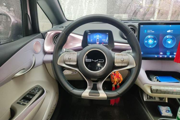 Used BYD Dolphin 2023 420 km Fashion Edition Steering Wheel