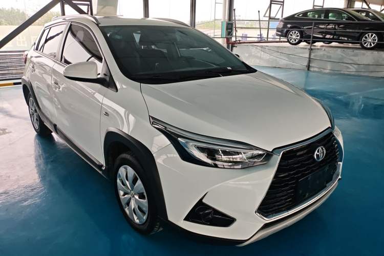 Used Toyota YARiS L Zhi Xuan 2020 X-Trail X 1.5L CVT Leading Edition Front Right 45 Deg