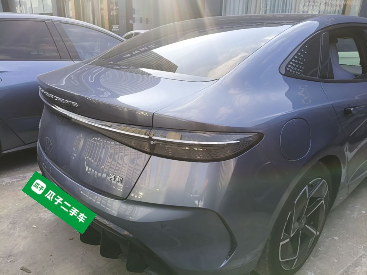 BYD Seal 2022 700 km Long-Range Rear-Wheel-Drive Version — снимка 6