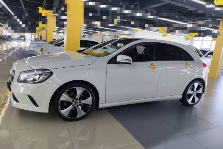 Used Mercedes-Benz A-Class 2018 A 200 Fashion Model