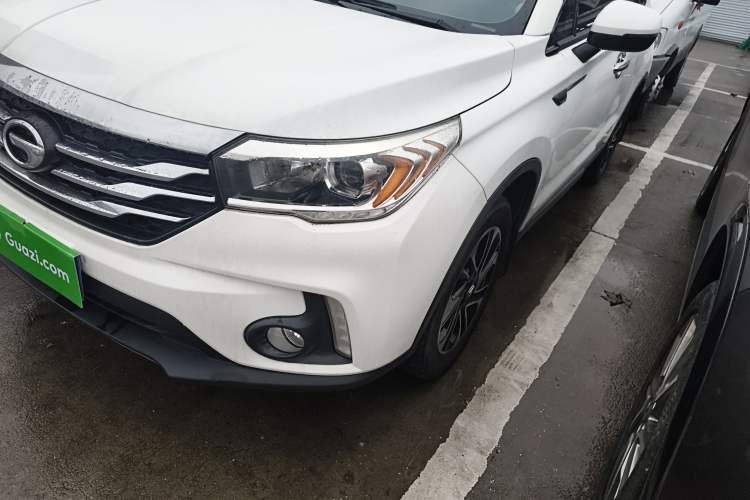 Used GAC Trumpchi GS4 2017 235T Automatic Two-Wheel Drive Elite Edition