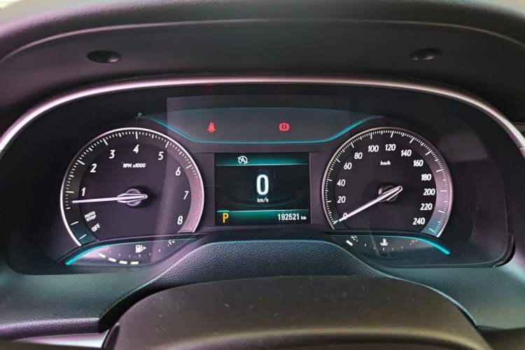 Used Buick GT 2015 15N Automatic Elite Version Instrument Cluster