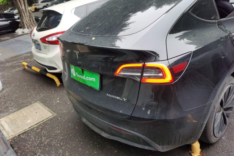 Used Tesla Model Y 2022 Revised Version Rear-Wheel Drive
