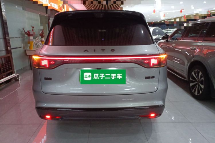 Used Hima AITO M8 2025 Extended-Range Max+ Version 53.4 kWh 5-Seater Edition