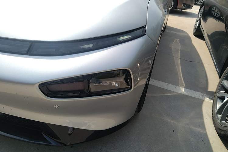 Used XPeng P7 2024 P7i 550 Max Left Front Headlight