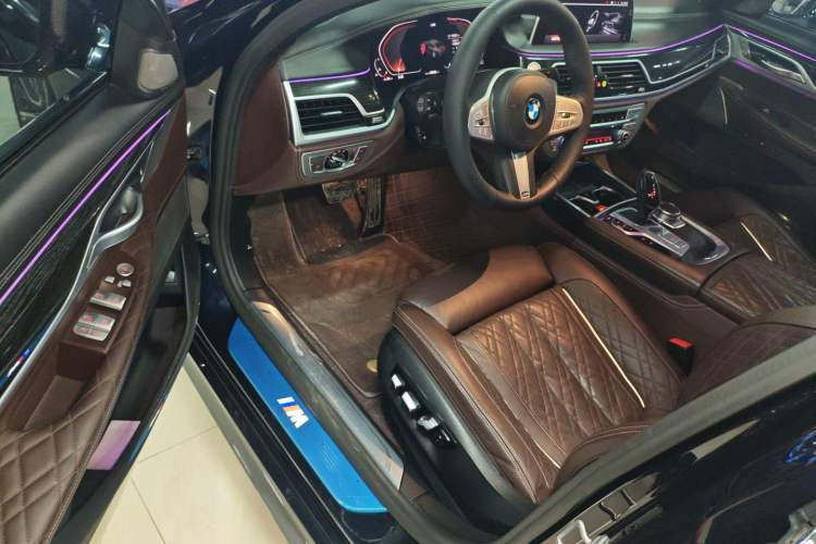 Used BMW 7 Series 2019 Restyled 740Li Leading Edition M Sport Package
