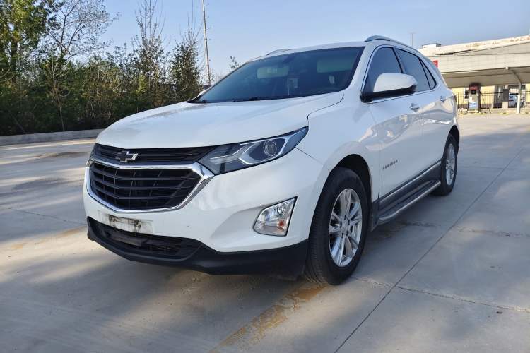 Used Chevrolet Equinox 2018 535T Automatic YuJie Edition