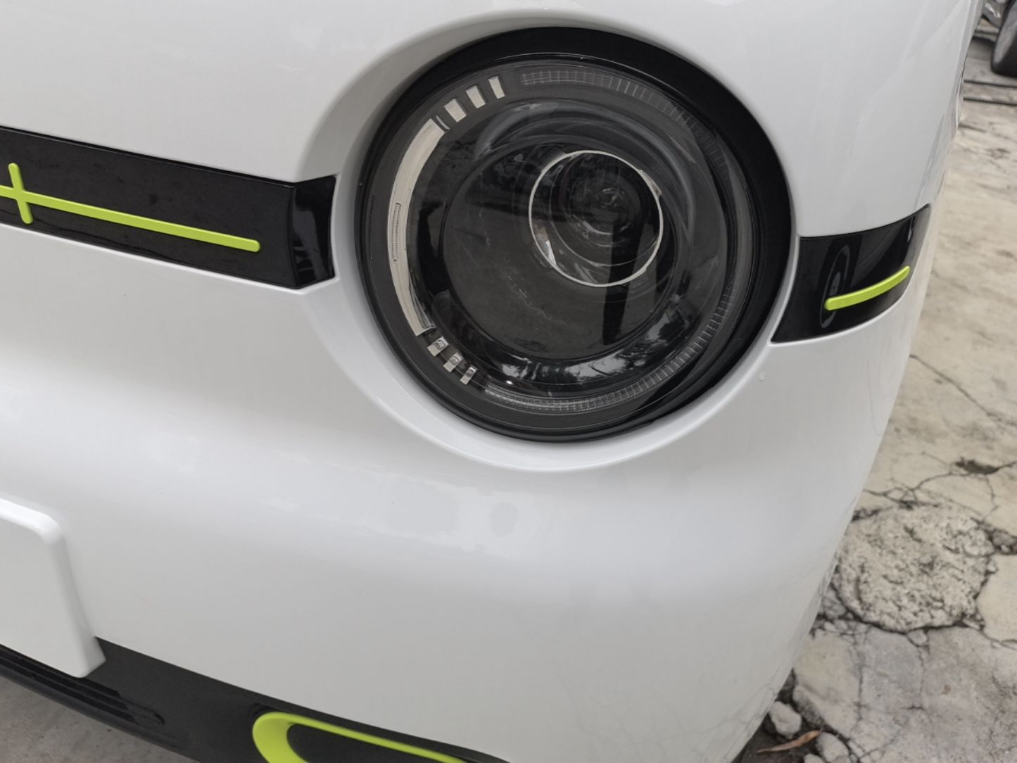 Geely Galaxy Panda 2025 210 km – Yuanqi Bear — снимка 8