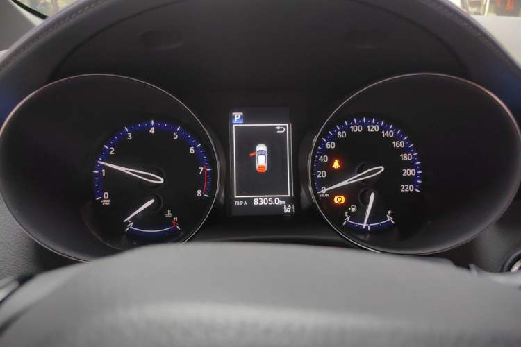 Used Toyota IZOA 2020 2.0L Yichi Version Instrument Cluster