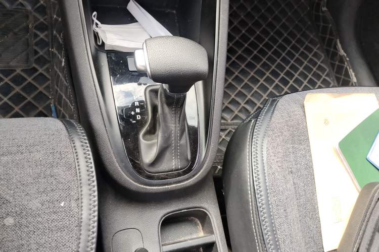 Used Kia Forte 2019 1.6L Automatic Fashion Edition China V Standard Gear Lever