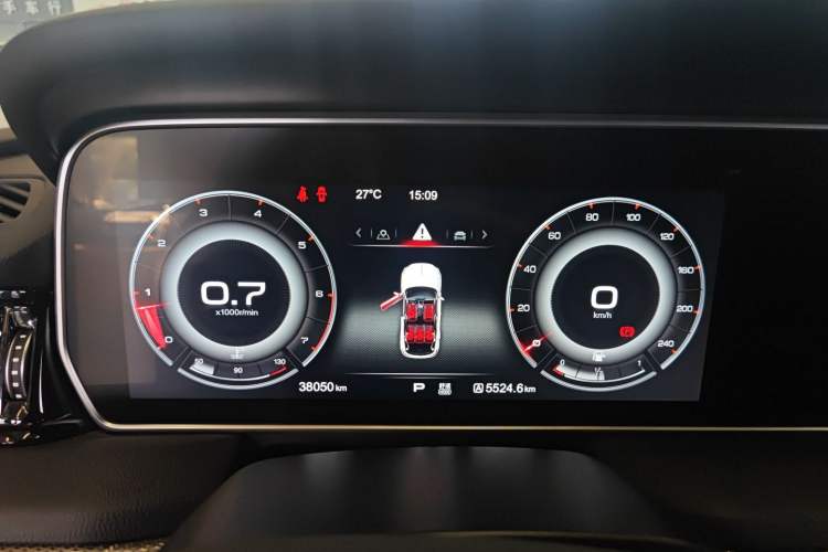 Used Hongqi HS5 2019 2.0T Smart Connect Flagship Edition