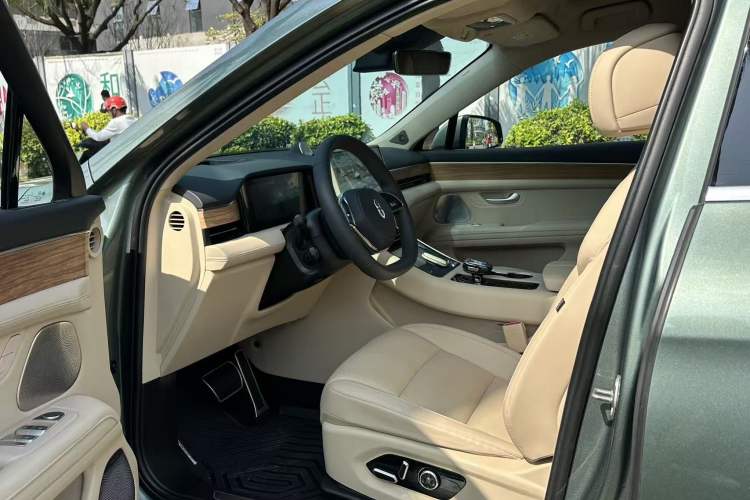 Used Hima AITO M5 2023 Pure Electric Rear-Drive Intelligent Driving Version
