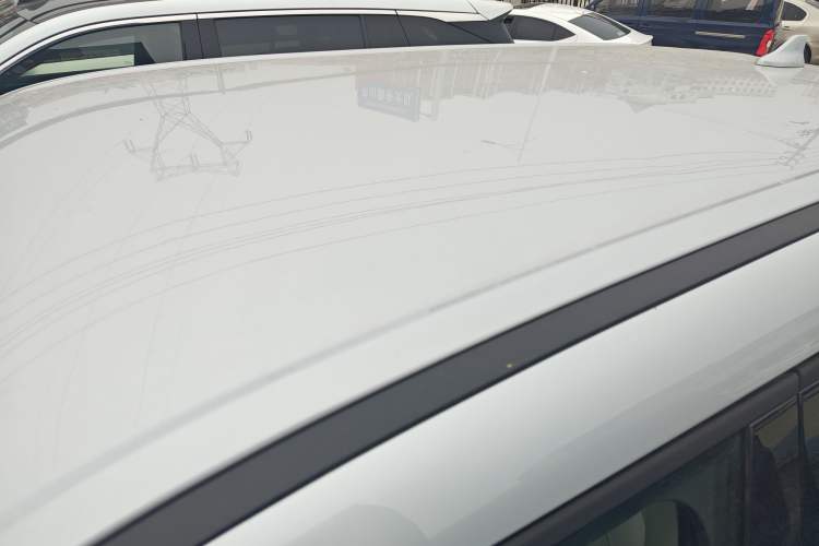 Used BYD Yuan UP 2024 401KM Leading Edition Roof