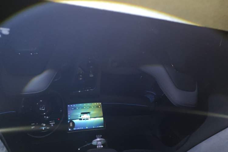 Used Zeekr 001 2022 Long-Range Dual-Motor WE Edition Headliner