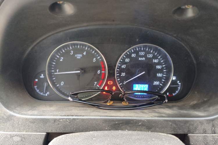 Used BAIC Weiwang M30 2015 1.5L Basic Version DAM15