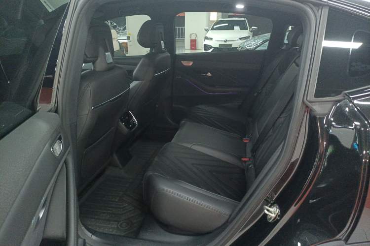 Used Deepal SL03 2022 515 Pure Electric Version Left Rear Seat