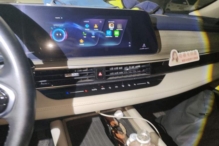 Used Chery Arrizo 8 2022 1.6T DCT Elite Audio And AC Panel