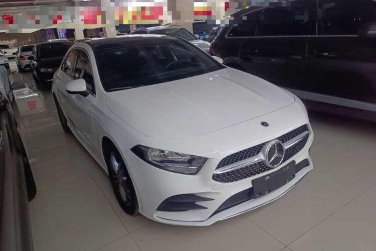 Used Mercedes-Benz A-Class 2021 Restyled A 180 L Sport Sedan

