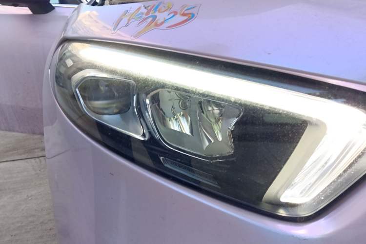 Used Mercedes-Benz A-Class 2021 A 200 L Sport Sedan Fashion Model