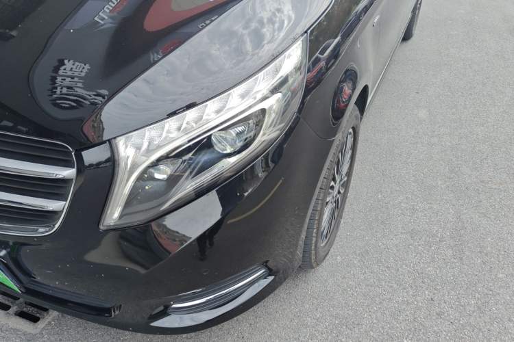 Used Mercedes-Benz V-Class 2018 V 260 Prestige Edition China VI Left Front Headlight