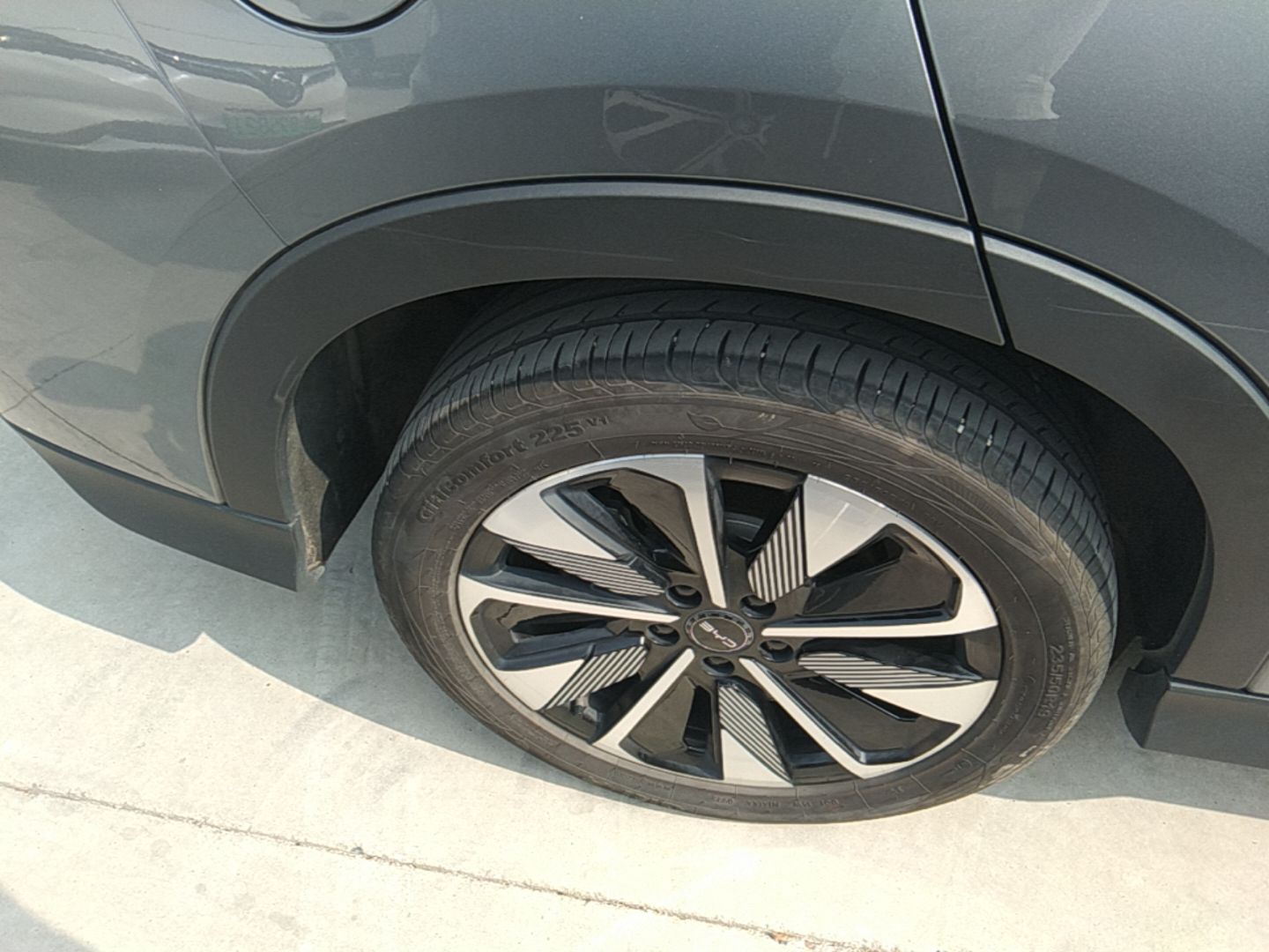 BYD Song PLUS New Energy 2025 EV 520km Premium Version — снимка 11