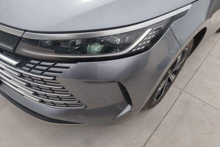Used BYD Destroyer 05 2023 Champion Edition DM-i 120KM Prestige Model Left Front Headlight